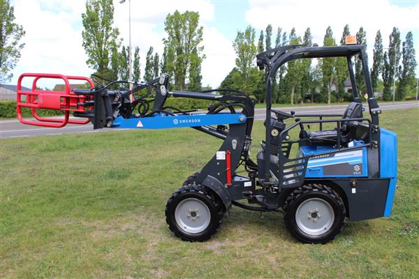Grote foto swenson s1525 knikdhovel 25pk 18.5kw agrarisch heftrucks