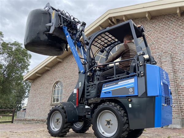 Grote foto swenson s1525 knikdhovel 25pk 18.5kw agrarisch heftrucks