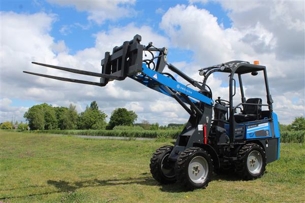 Grote foto swenson s1525 knikdhovel 25pk 18.5kw agrarisch heftrucks