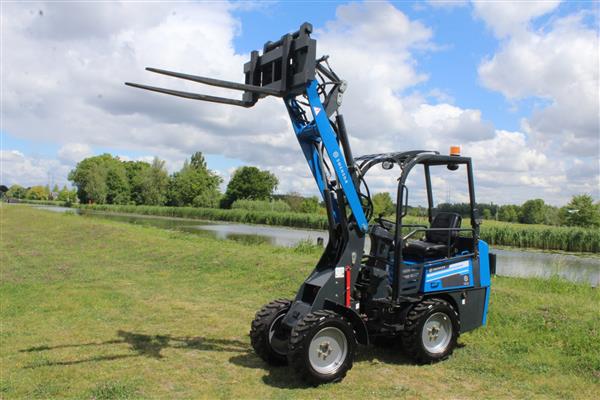 Grote foto swenson s1525 knikdhovel 25pk 18.5kw agrarisch heftrucks