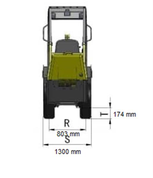 Grote foto swenson s1525 knikdhovel 25pk 18.5kw agrarisch heftrucks