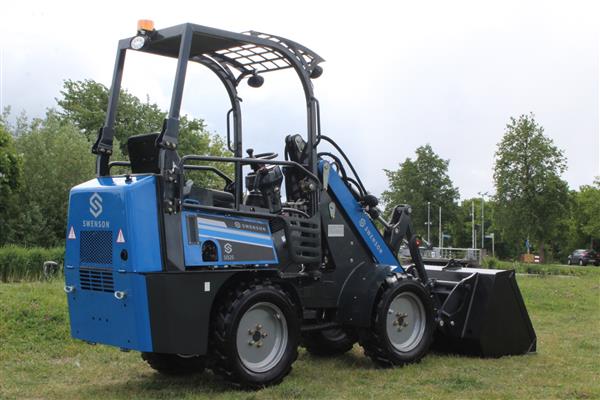 Grote foto swenson s1525 knikdhovel 25pk 18.5kw agrarisch heftrucks