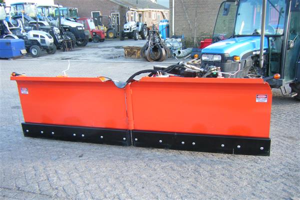 Grote foto kraffter pu2600 sneeuwschuif agrarisch mechanisatie