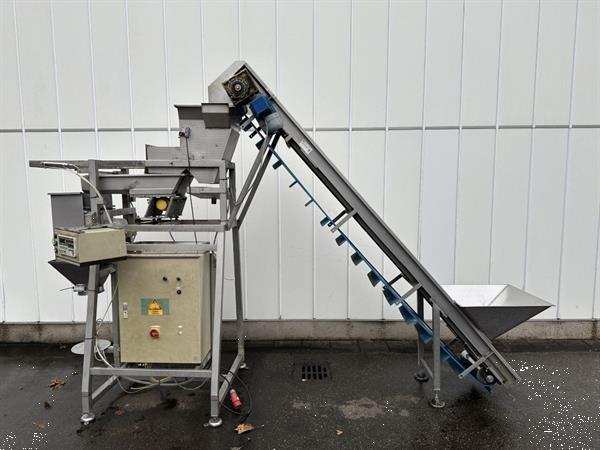 Grote foto marcelissen afweegmachine voor friet met elevator agrarisch tuinbouw