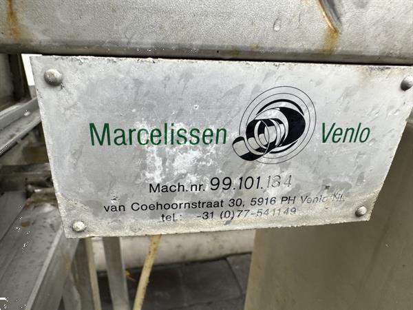 Grote foto marcelissen afweegmachine voor friet met elevator agrarisch tuinbouw
