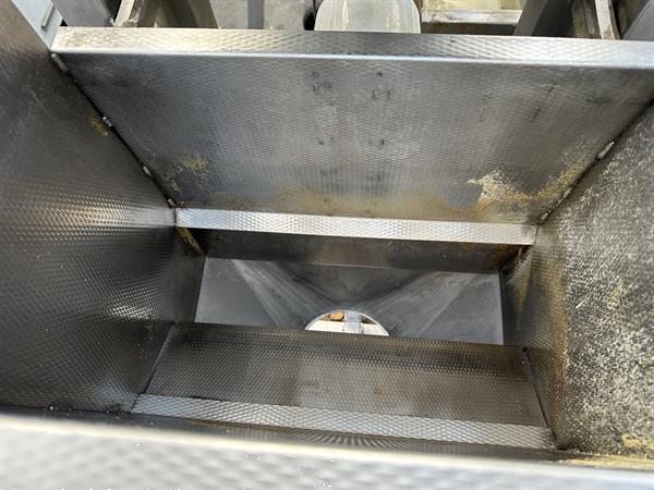 Grote foto marcelissen afweegmachine voor friet met elevator agrarisch tuinbouw