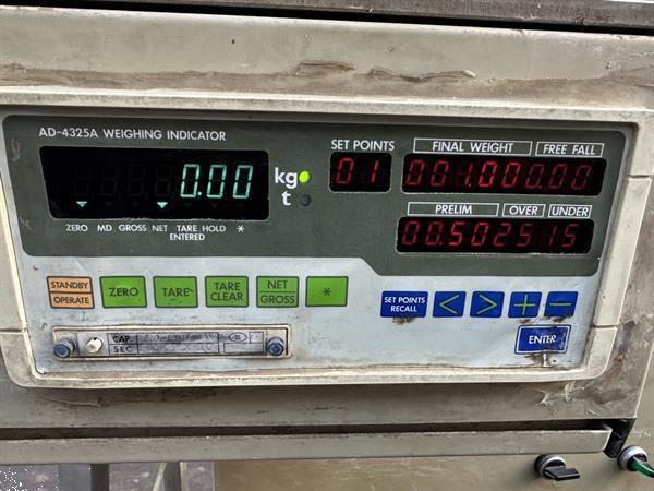 Grote foto marcelissen afweegmachine voor friet met elevator agrarisch tuinbouw