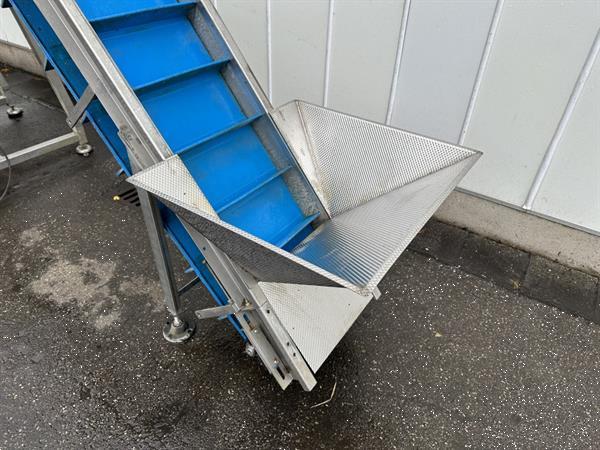 Grote foto marcelissen afweegmachine voor friet met elevator agrarisch tuinbouw