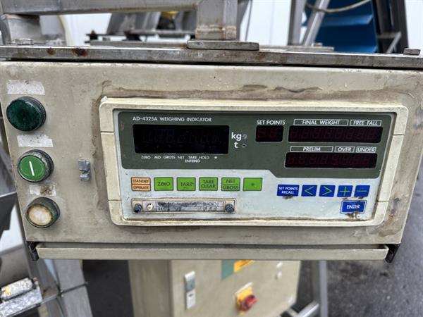 Grote foto marcelissen afweegmachine voor friet met elevator agrarisch tuinbouw