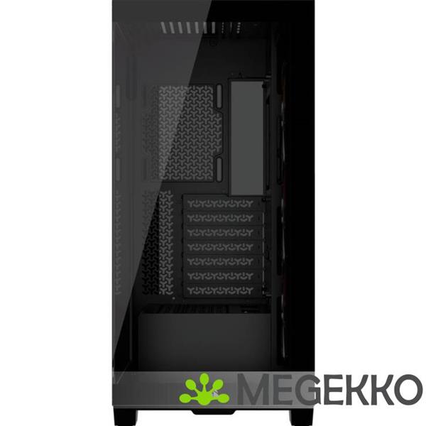 Grote foto corsair 3500x argb black computers en software behuizingen en kasten