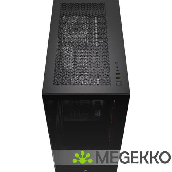 Grote foto corsair 3500x argb black computers en software behuizingen en kasten