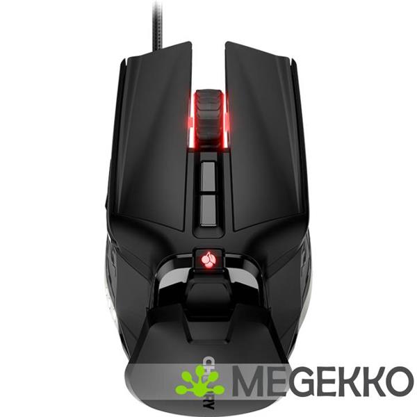 Grote foto cherry mc 9620 fps gaming muis zwart computers en software overige computers en software