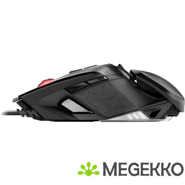 Grote foto cherry mc 9620 fps gaming muis zwart computers en software overige computers en software
