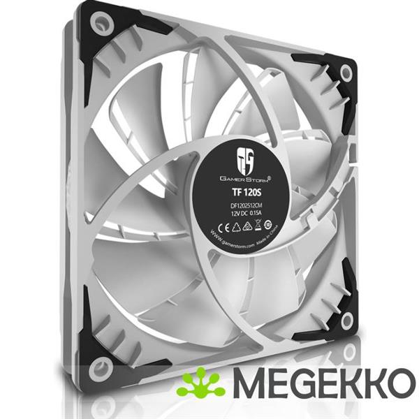 Grote foto deepcool tf120s white computers en software overige computers en software