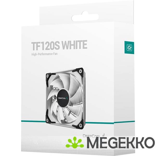 Grote foto deepcool tf120s white computers en software overige computers en software