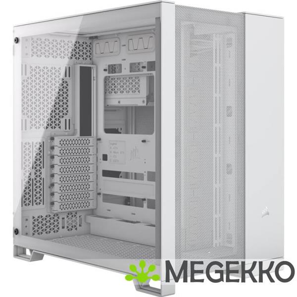 Grote foto corsair 6500d airflow white computers en software behuizingen en kasten
