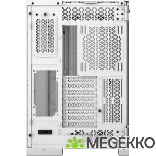 Grote foto corsair 6500d airflow white computers en software behuizingen en kasten