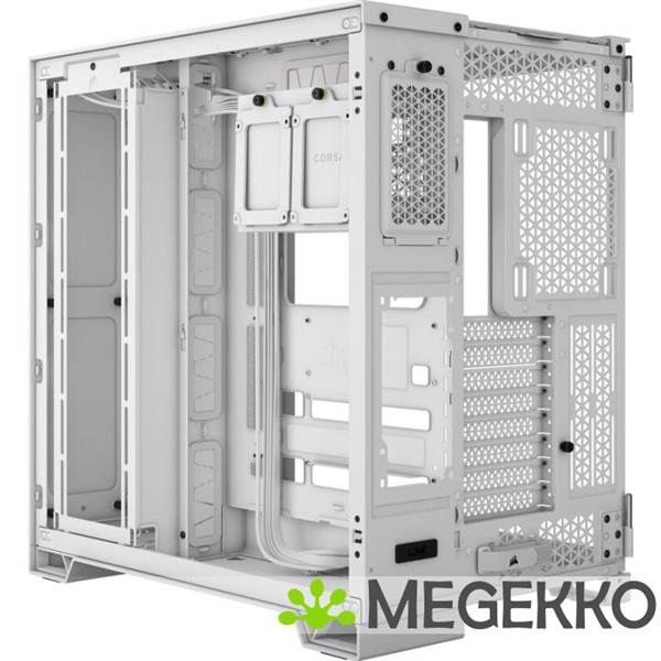 Grote foto corsair 6500d airflow white computers en software behuizingen en kasten