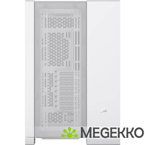 Grote foto corsair 6500d airflow white computers en software behuizingen en kasten