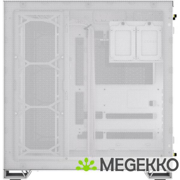 Grote foto corsair 6500d airflow white computers en software behuizingen en kasten