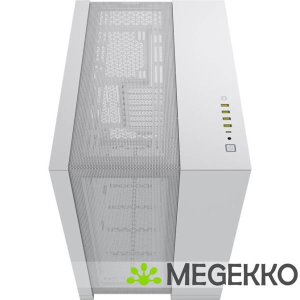 Grote foto corsair 6500d airflow white computers en software behuizingen en kasten