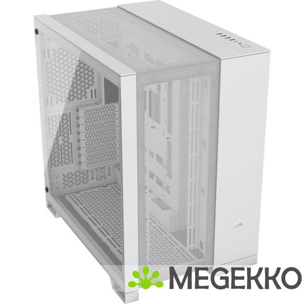 Grote foto corsair 6500d airflow white computers en software behuizingen en kasten
