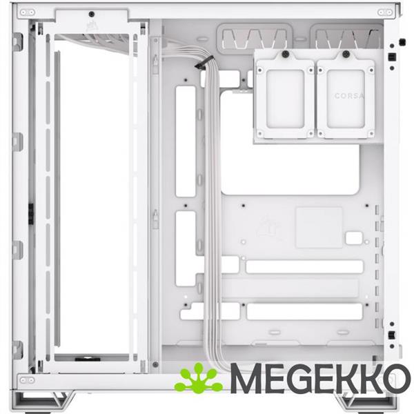 Grote foto corsair 6500d airflow white computers en software behuizingen en kasten