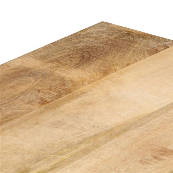 Grote foto vidaxl bankje 110 cm massief mangohout huis en inrichting stoelen