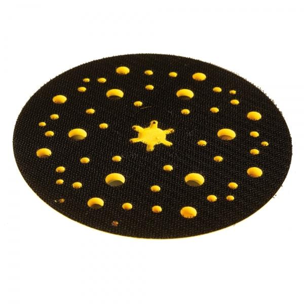 Grote foto mirka pros deros klittenband originele mirka geen namaak schuurpad 8292605011 backing pad 150 mm 5 doe het zelf en verbouw verven en sierpleisters