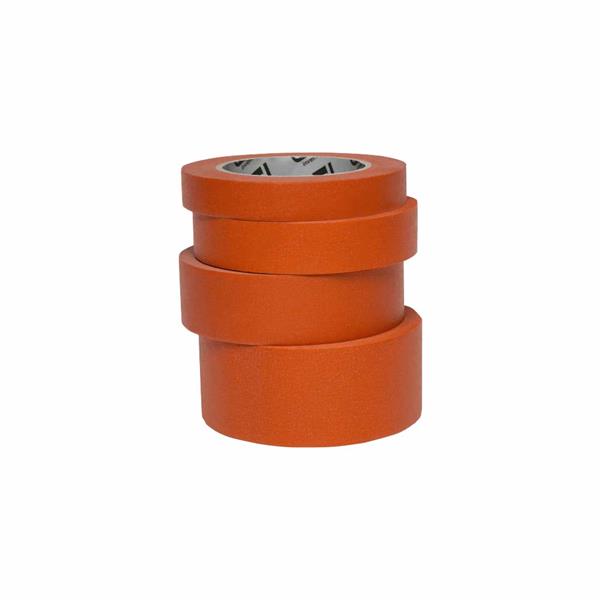 Grote foto colad orange masking tape uv bestendig met hoge kleefkracht 9000xx doe het zelf en verbouw verven en sierpleisters