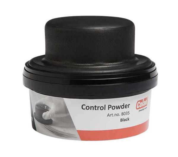 Grote foto colad controlepoeder 100 gram in een bakje inclusief applicator 8035 ovd doe het zelf en verbouw verven en sierpleisters