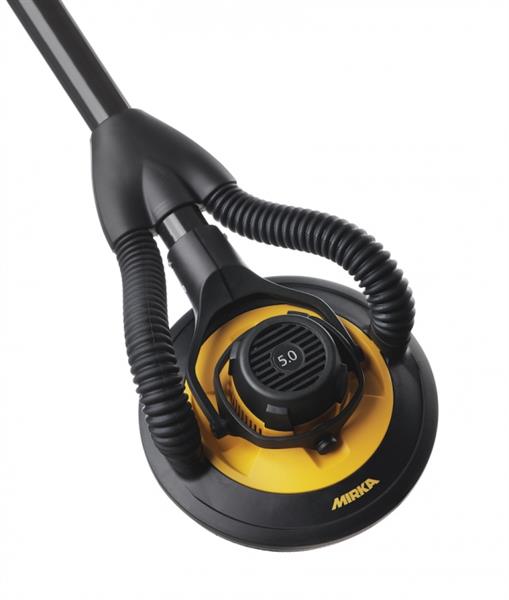 Grote foto mirka leros 950cv wall sander langnek giraffe 225mm met 5 0 uitslag in tas leros 950cv doe het zelf en verbouw verven en sierpleisters