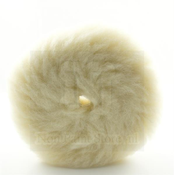 Grote foto 3m 50881 quick connect double sided wool compounding pad 150mm per stuk doe het zelf en verbouw verven en sierpleisters