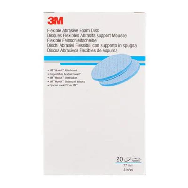 Grote foto 3m 33550 hookit flexible foam schuurschijf 76 mm p800 doe het zelf en verbouw verven en sierpleisters