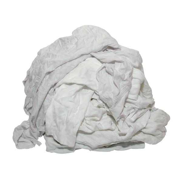 Grote foto witte tricot lappen per 10kg wtl10 doe het zelf en verbouw verven en sierpleisters