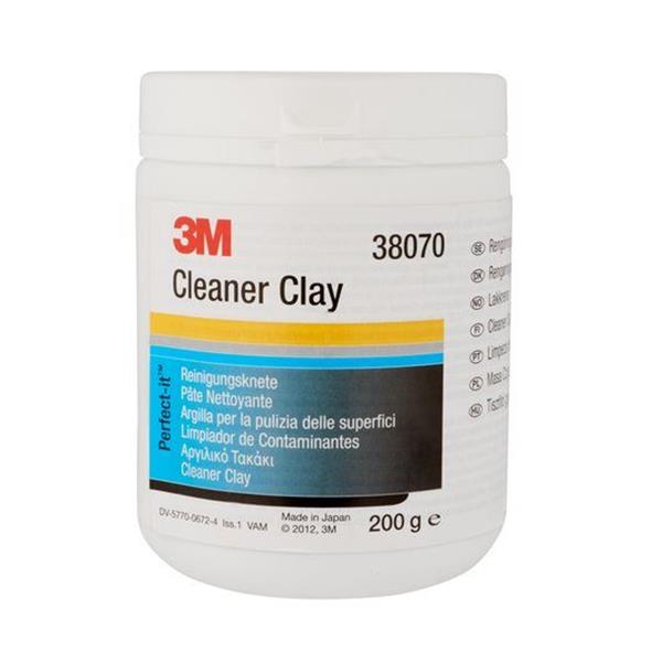 Grote foto 3m 38070 perfect it iii schoonmaakklei cleaner clay 200 gram per stuk 3m 38070 doe het zelf en verbouw verven en sierpleisters