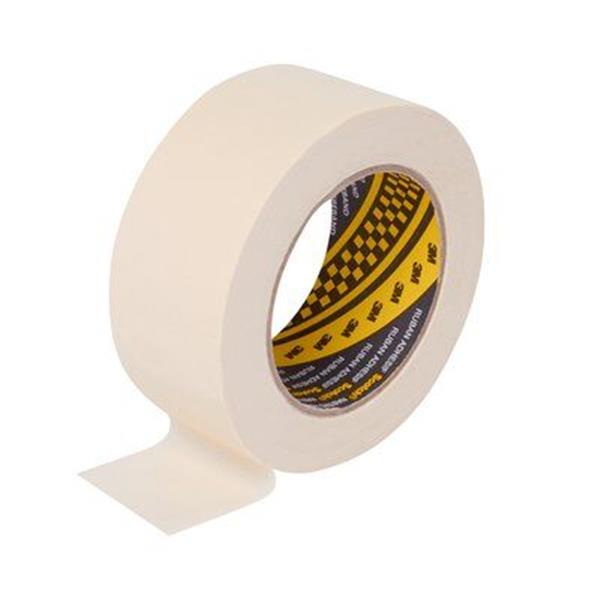 Grote foto 3m 06313 2328 scotch masking tape 24 ctn pn06313 beige 48mm x 50mtr per rol 3m 06313 doe het zelf en verbouw verven en sierpleisters