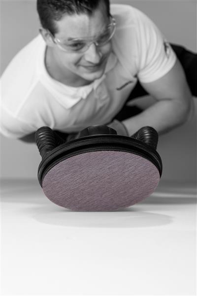 Grote foto mirka abranet ace schijven 150 mm zonder gaten 50 stuks 5424105xxx doe het zelf en verbouw verven en sierpleisters