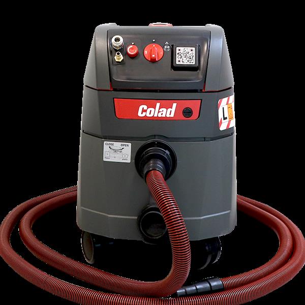 Grote foto colad mobiele 8 m ea pa electrische en pneumatische schuurstofzuiger opvolger van hamach hmv 6 l ea doe het zelf en verbouw verven en sierpleisters