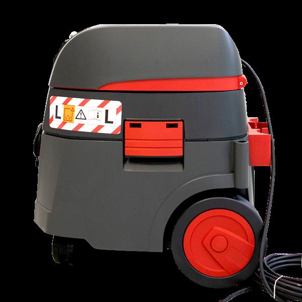 Grote foto colad mobiele 8 m ea pa electrische en pneumatische schuurstofzuiger opvolger van hamach hmv 6 l ea doe het zelf en verbouw verven en sierpleisters