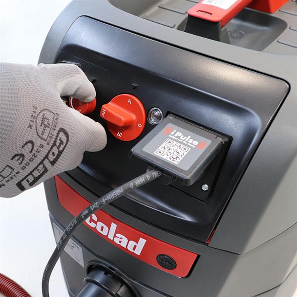 Grote foto colad mobiele 8 m ea pa electrische en pneumatische schuurstofzuiger opvolger van hamach hmv 6 l ea doe het zelf en verbouw verven en sierpleisters