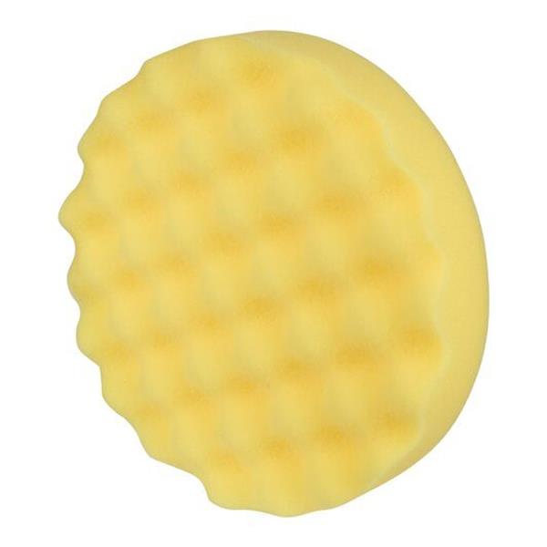 Grote foto 3m 50488 voorheen 09378 wafelpad geel 150mm 2 stuks 3m 50488 09378 doe het zelf en verbouw verven en sierpleisters