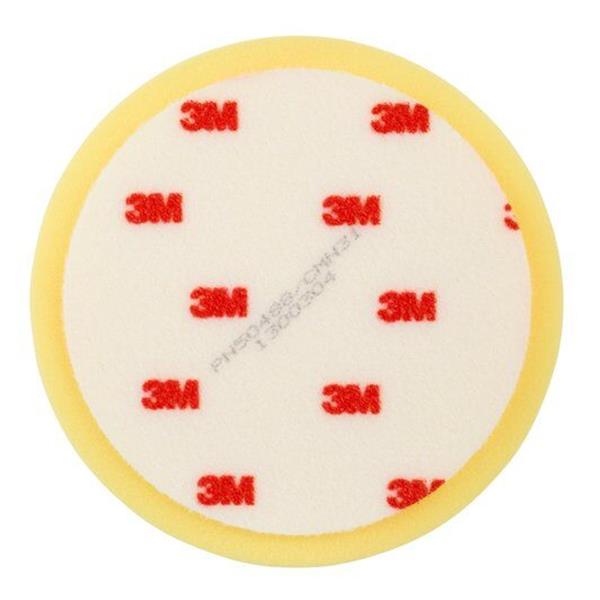Grote foto 3m 50488 voorheen 09378 wafelpad geel 150mm 2 stuks 3m 50488 09378 doe het zelf en verbouw verven en sierpleisters
