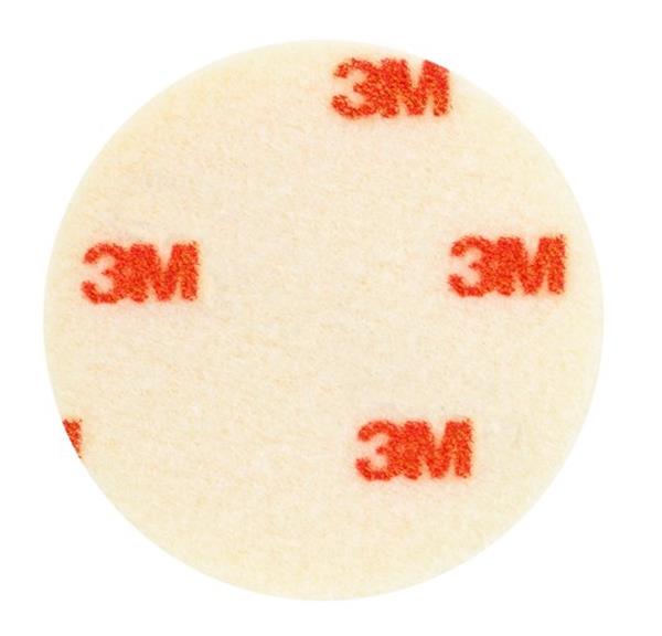 Grote foto 3m 50536 wafelpad geel 76mm 4 stuks 3m 50536 doe het zelf en verbouw verven en sierpleisters