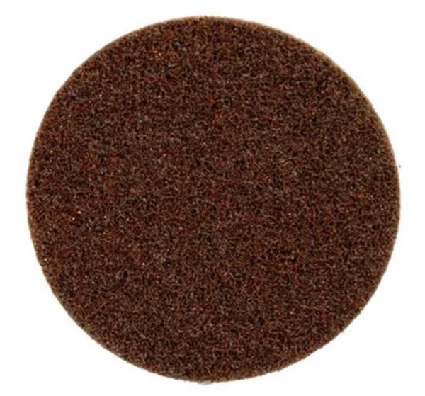 Grote foto 3m 65333 scotch brite scd schijven grof bruin 115 mm per 20 stuks 3m 65333 doe het zelf en verbouw verven en sierpleisters