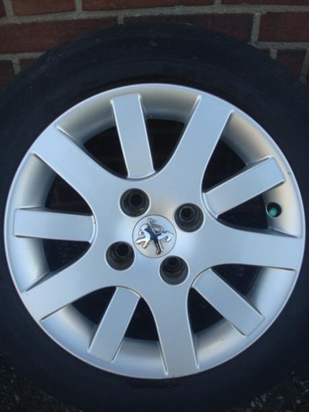 Grote foto 15 inch hockenheim velgen peugeot 207 cc 4x108 auto onderdelen banden en velgen