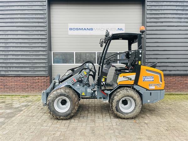 Grote foto giant g2700 hd x tra minishovel kniklader demo agrarisch shovels