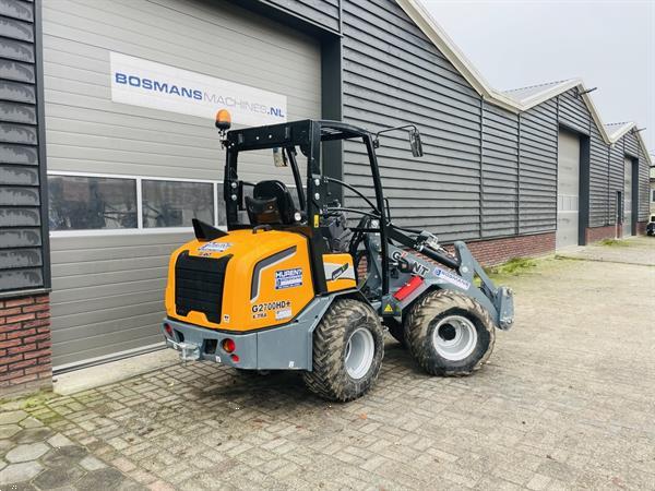 Grote foto giant g2700 hd x tra minishovel kniklader demo agrarisch shovels