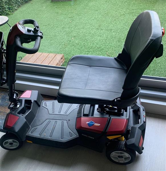 Grote foto scootmobiel pride g0 g0 lx 4 w met 4 wielen diversen brommobielen en scootmobielen
