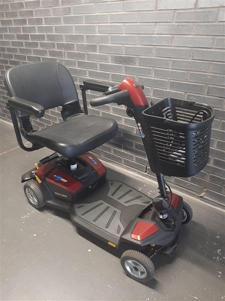 Grote foto scootmobiel pride g0 g0 lx 4 w met 4 wielen diversen brommobielen en scootmobielen